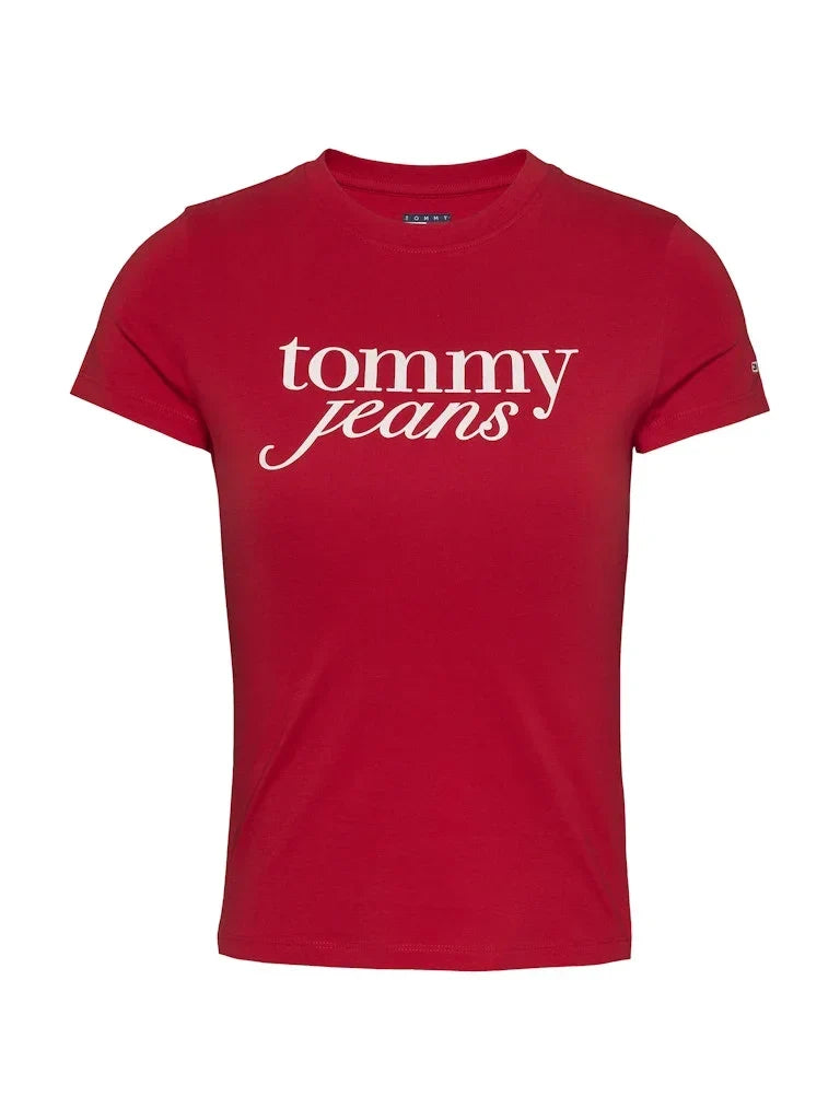 TJW SLIM ESSENTIAL LOGO TEE EXT 237196 - LUX54