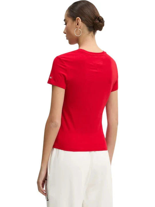 TJW SLIM ESSENTIAL LOGO TEE EXT 237196 - LUX54