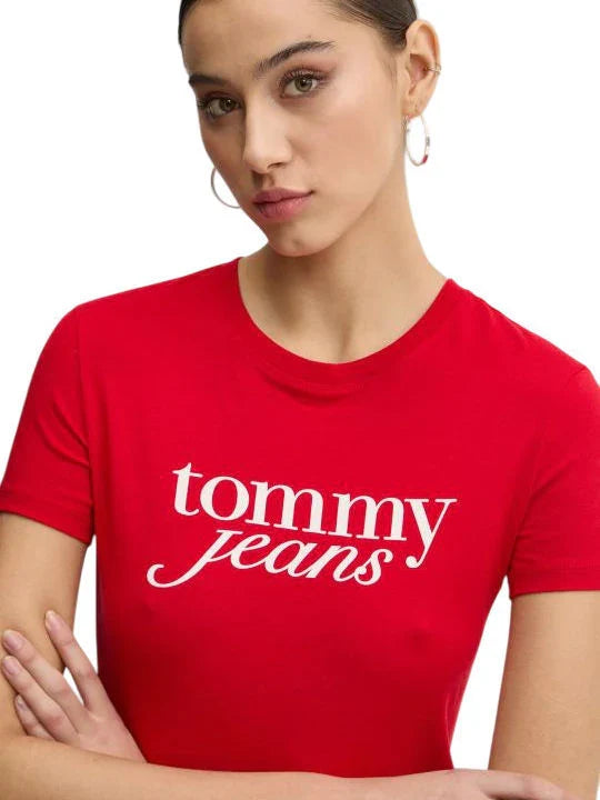 TJW SLIM ESSENTIAL LOGO TEE EXT 237196 - LUX54