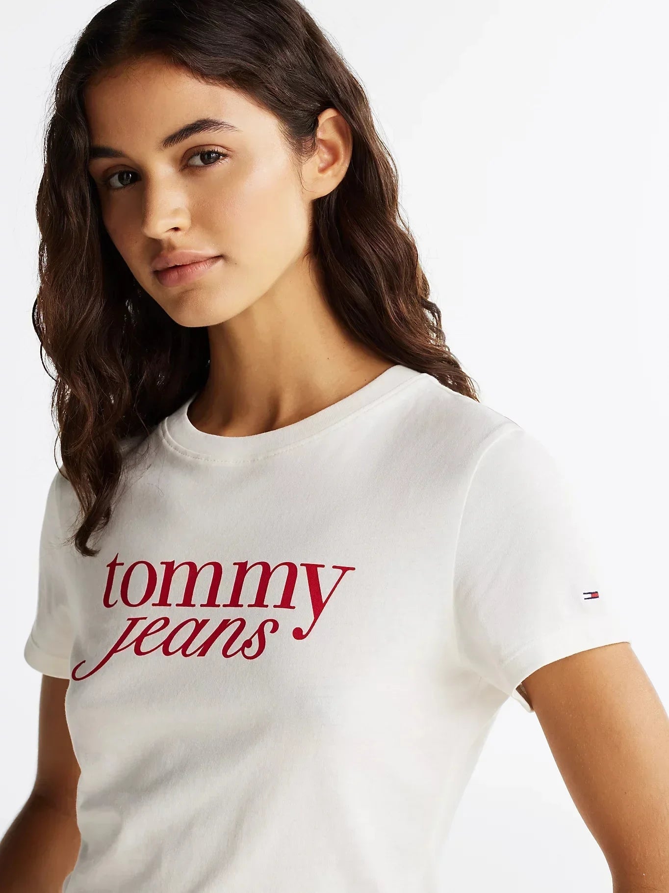 TJW SLIM ESSENTIAL LOGO TEE EXT 237197 - LUX54