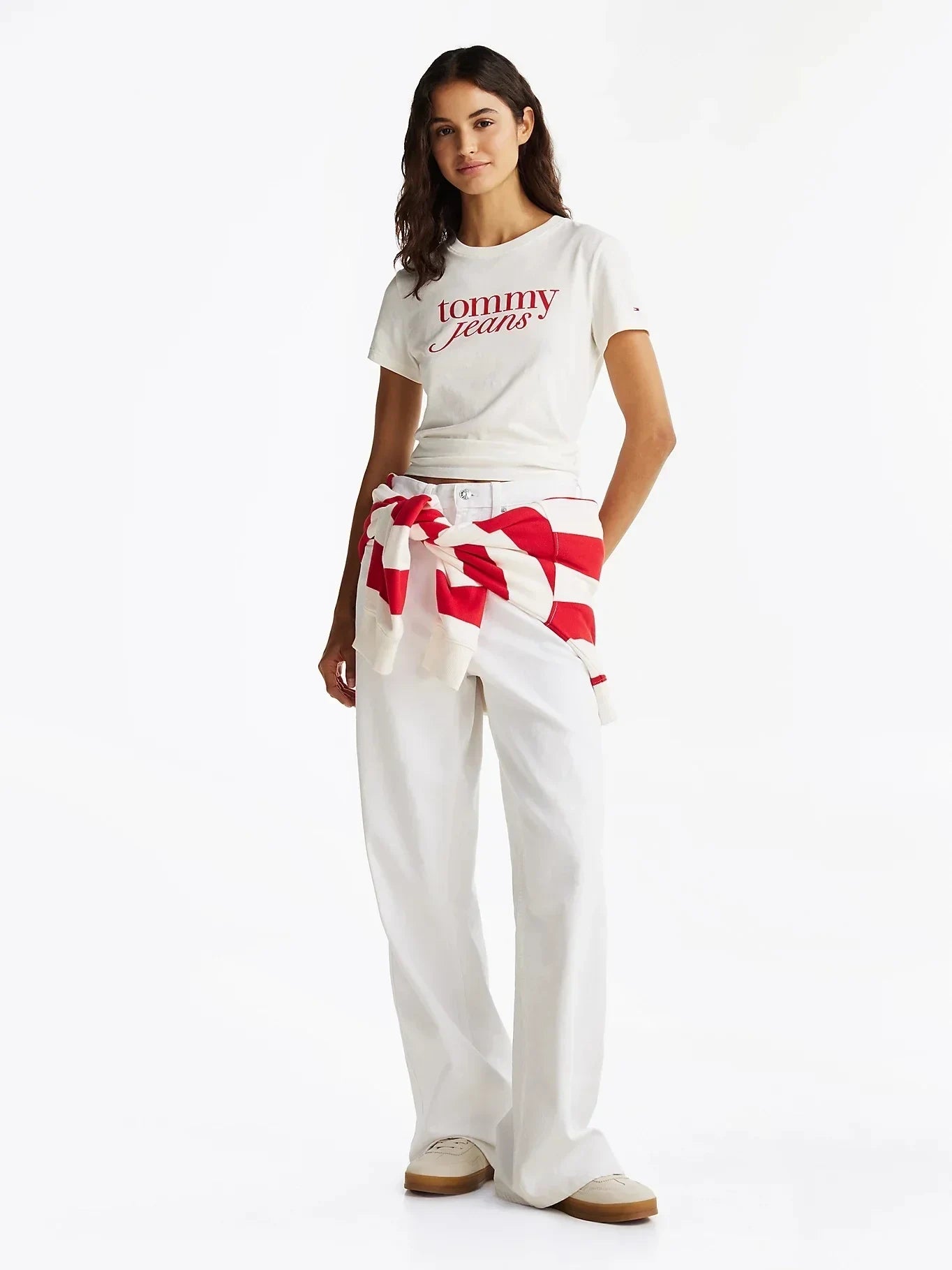 TJW SLIM ESSENTIAL LOGO TEE EXT 237197 - LUX54