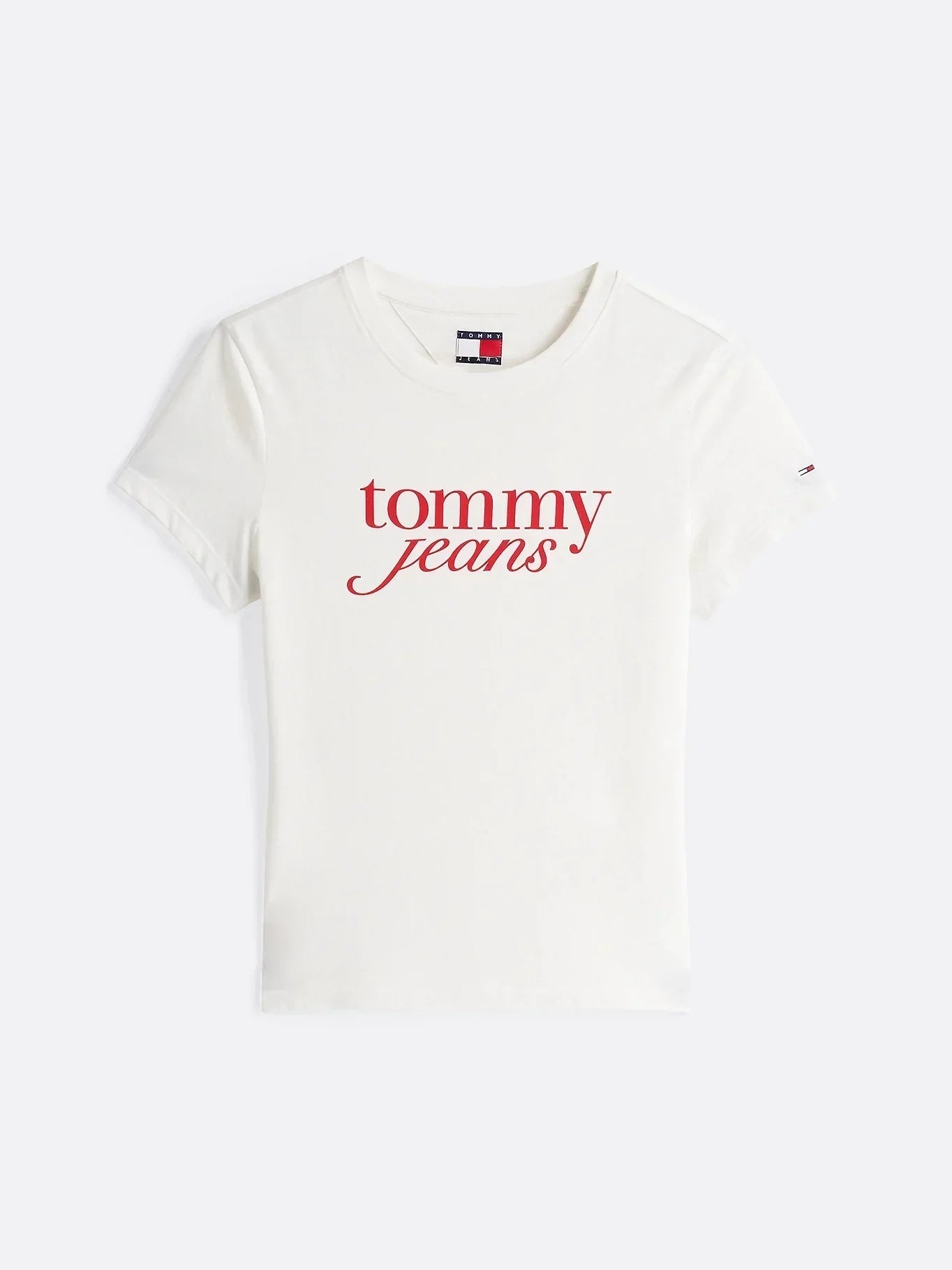 TJW SLIM ESSENTIAL LOGO TEE EXT 237197 - LUX54