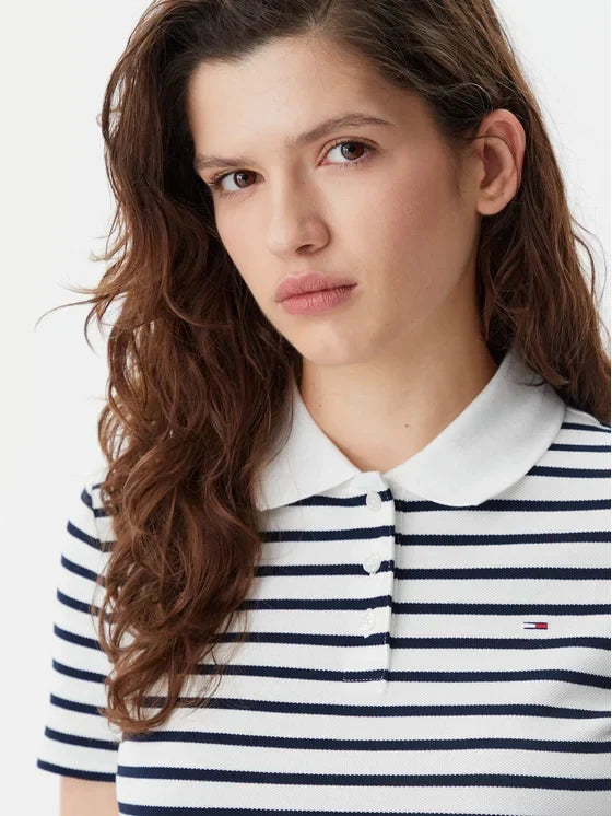 TJW SLIM ESSENTIAL POLO SS 240063 - LUX54