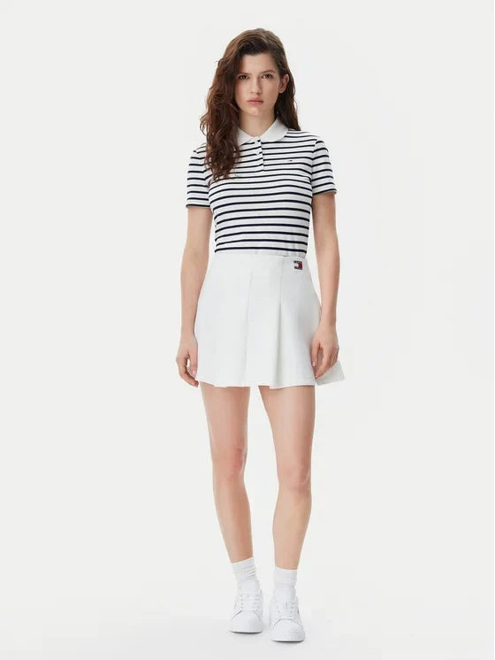 TJW SLIM ESSENTIAL POLO SS 240063 - LUX54