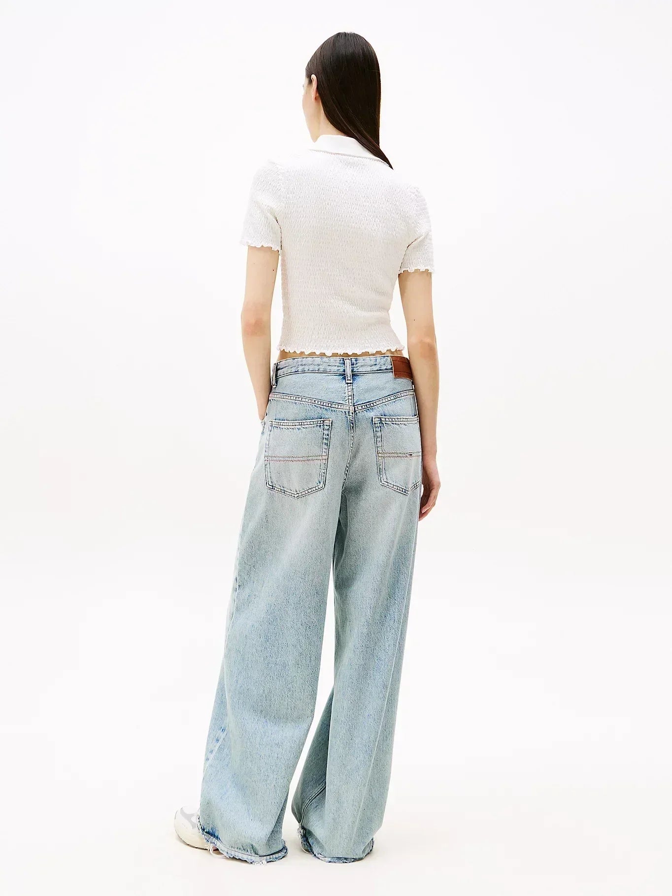 TJW SLIM SMOCK POLO 240098 - LUX54