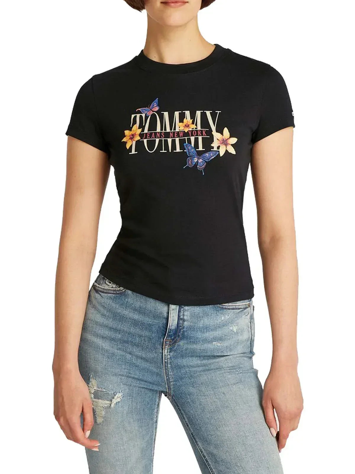 TJW SLIM TJ BUTTERFLY TEE 240215 - LUX54