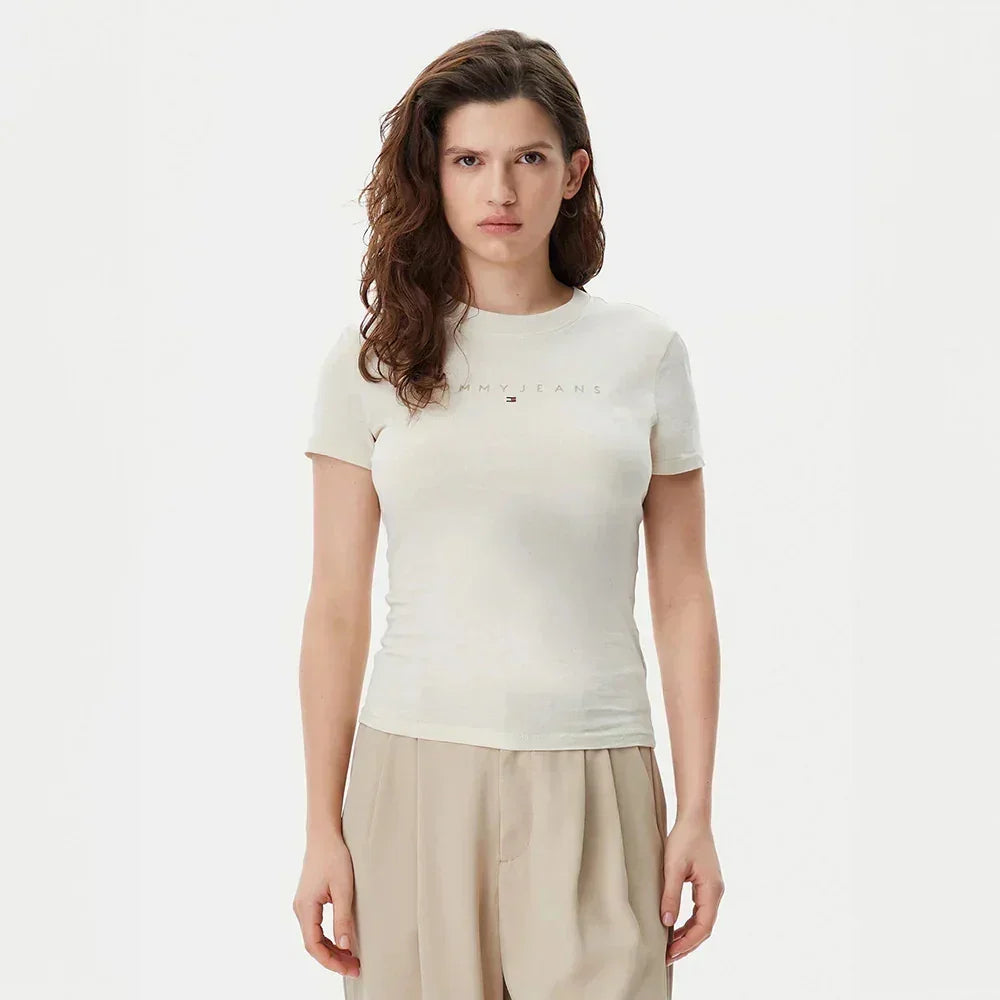 TJW SLIM TONAL LINEAR TEE EXT 240103 - LUX54