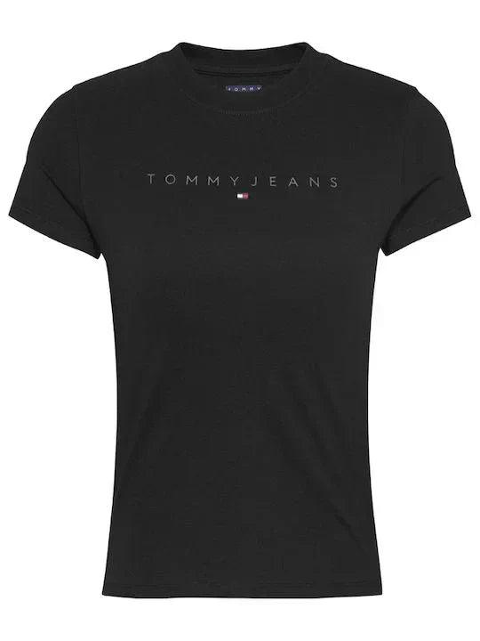 TJW SLIM TONAL LINEAR TEE EXT 240104 - LUX54