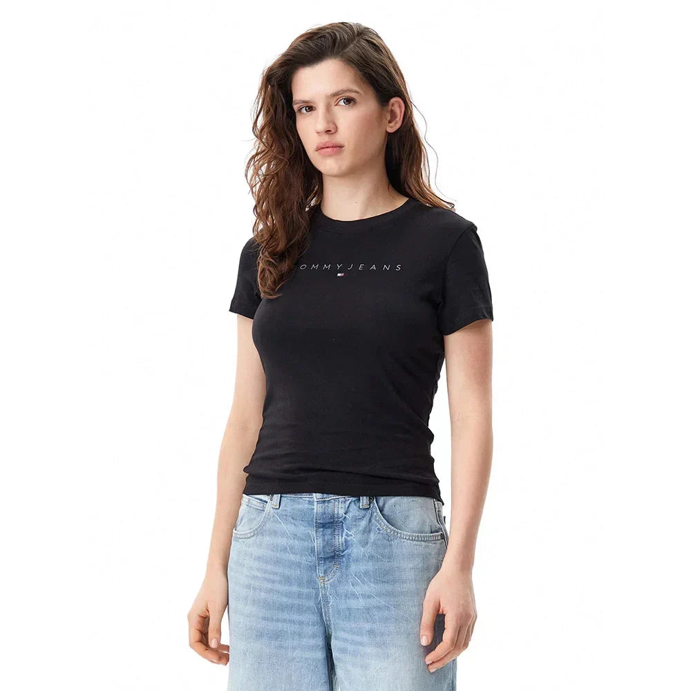 TJW SLIM TONAL LINEAR TEE EXT 240104 - LUX54