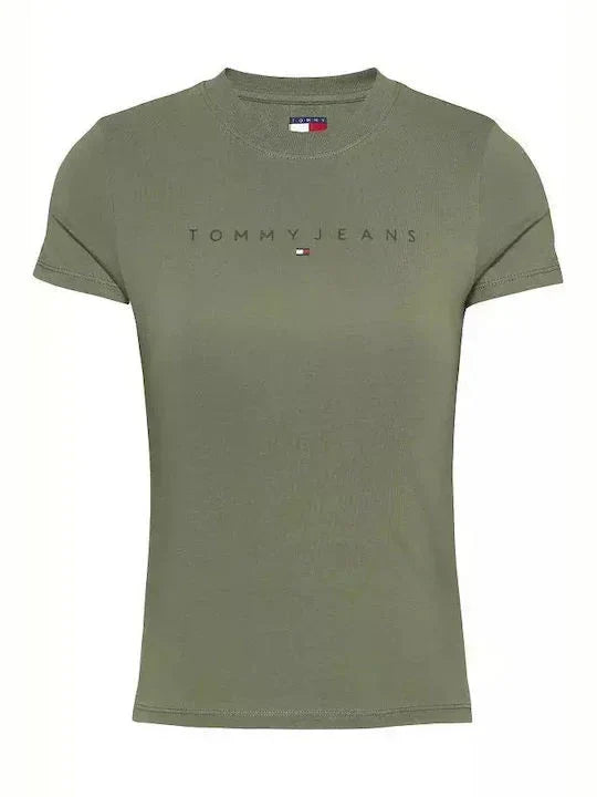 TJW SLIM TONAL LINEAR TEE EXT 240107 - LUX54