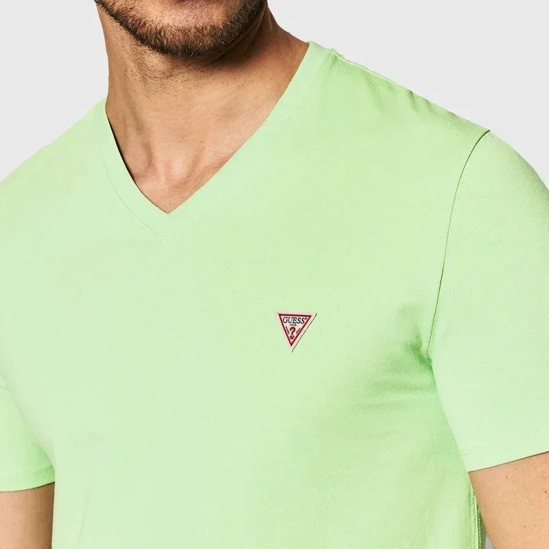 VN SS CORE TEE - ORGANIC STRETCH JERSEY 180 M1RI32J1311 A80G - LUX54