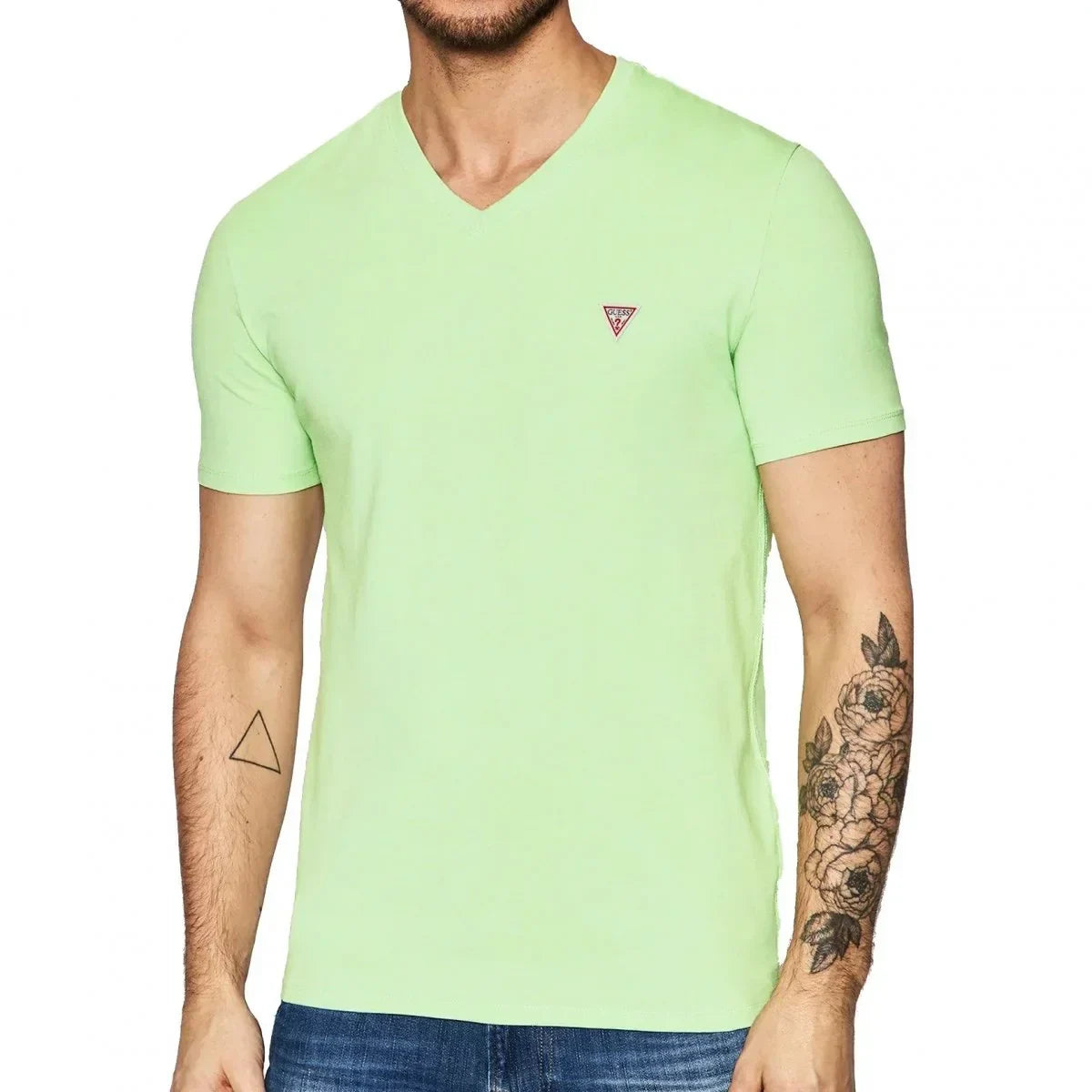 VN SS CORE TEE - ORGANIC STRETCH JERSEY 180 M1RI32J1311 A80G - LUX54