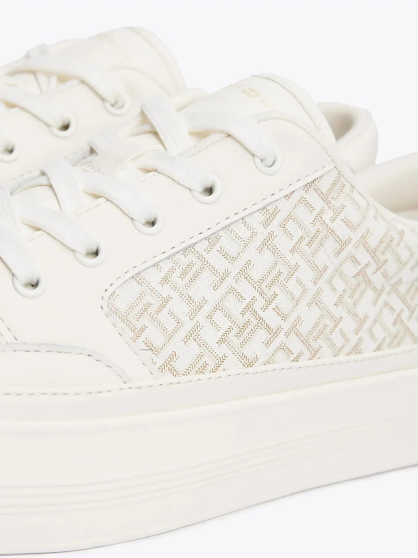 VULC LEATHER SNEAKER MONOGRAM 236725 - LUX54