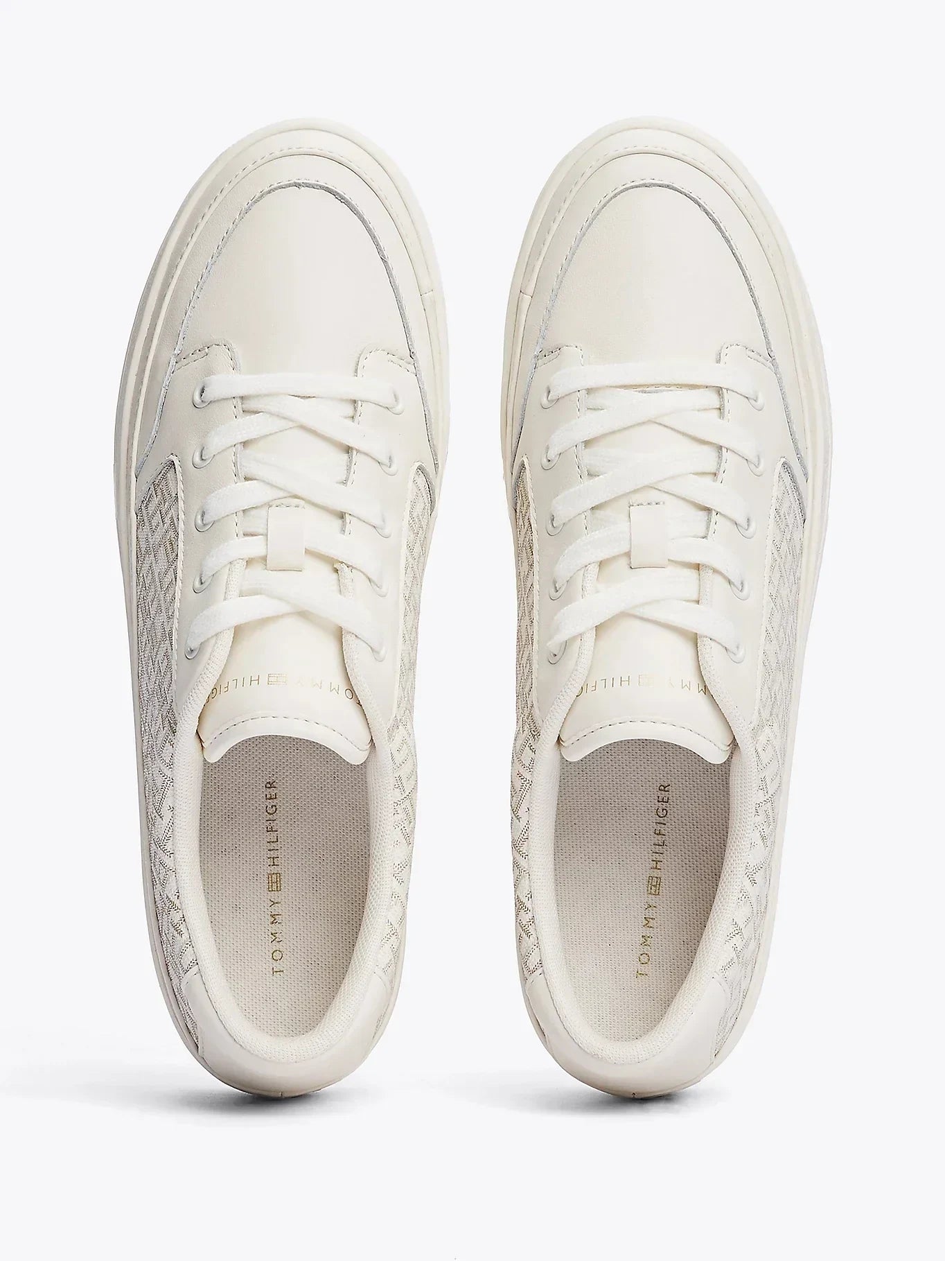 VULC LEATHER SNEAKER MONOGRAM 236725 - LUX54
