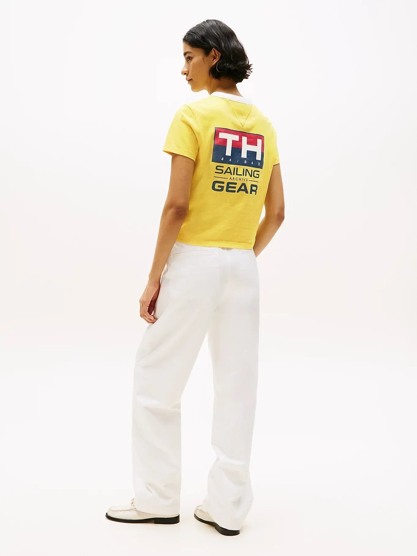 WSW SAILING TEE 241045 - LUX54