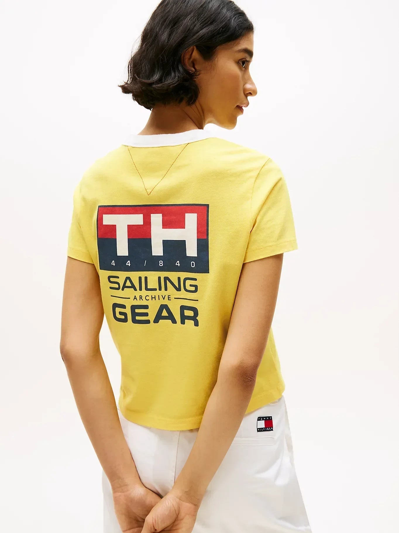 WSW SAILING TEE 241045 - LUX54