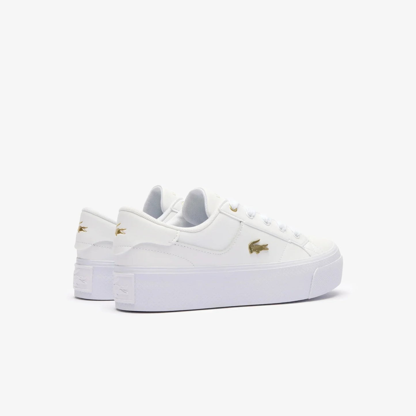 ZIANE PLATFORM 124 2 CFA WHT/GLD 721144 - LUX54