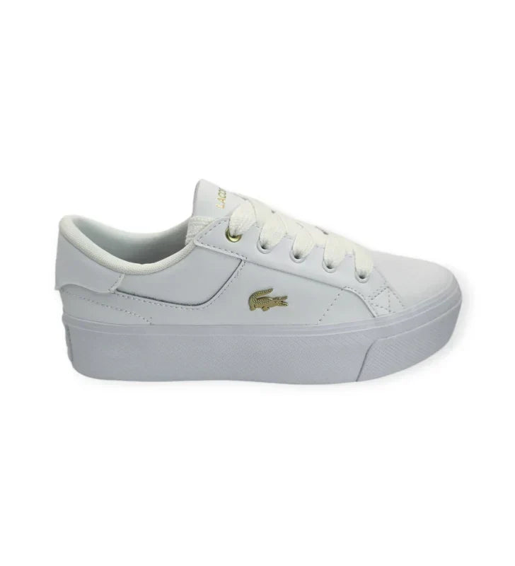 ZIANE PLATFORM 124 2 CFA WHT/GLD 721144 - LUX54