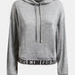 LS CLELIA HOODED TOP - BASIC WOOL KNIT W1BP09KA9C0 DGH