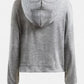 LS CLELIA HOODED TOP - BASIC WOOL KNIT W1BP09KA9C0 DGH