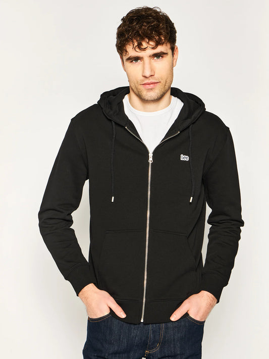 LEE BASIC ZIP THROUGH HOODIE 121423