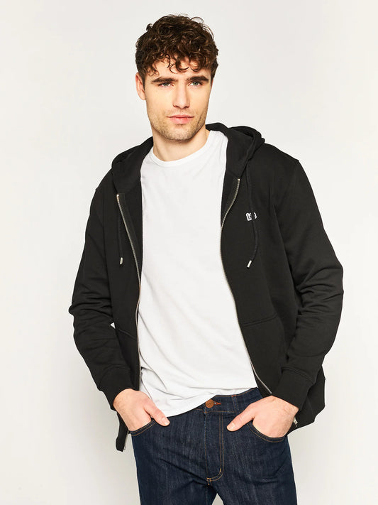 LEE BASIC ZIP THROUGH HOODIE 121423