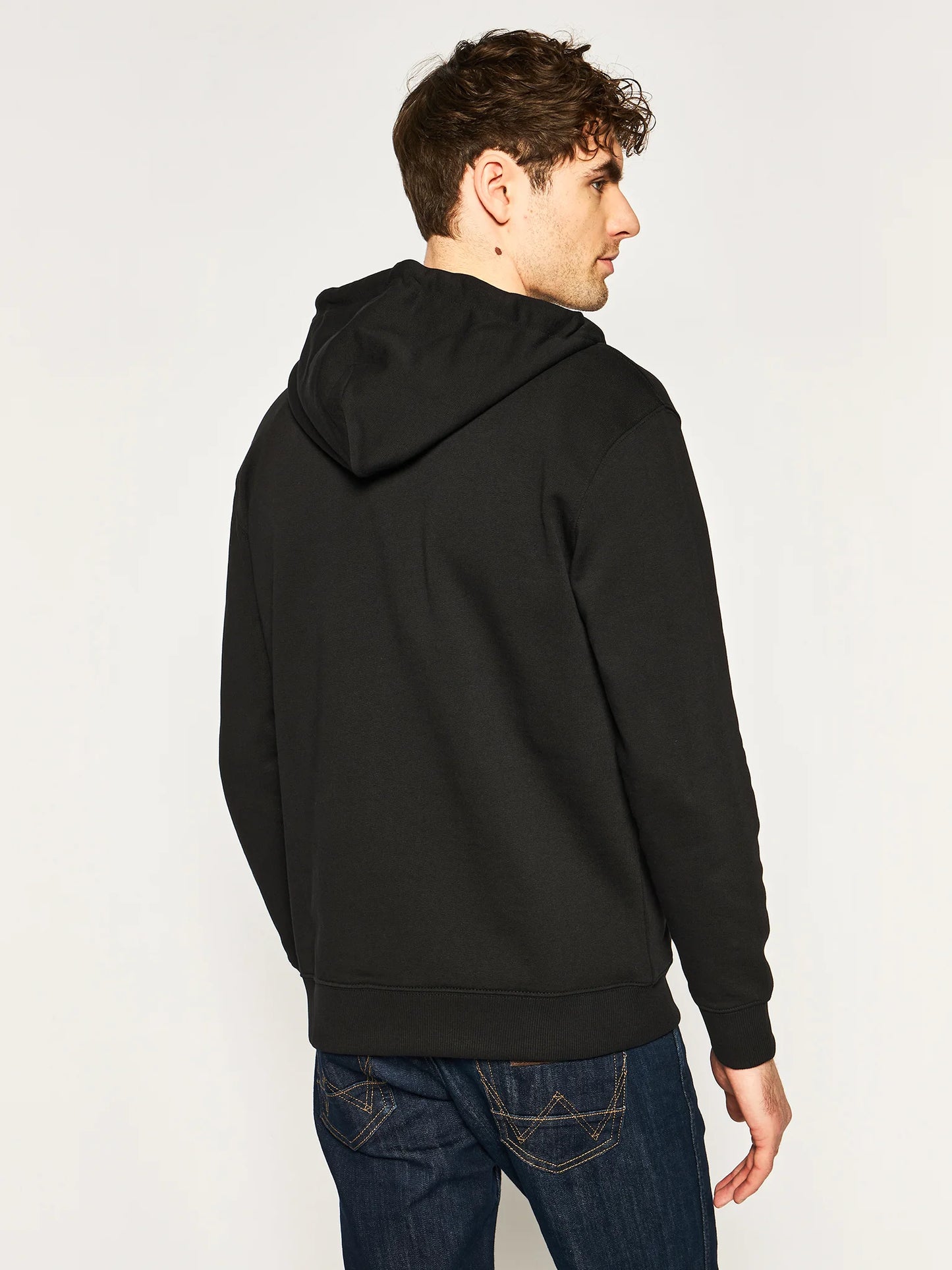 LEE BASIC ZIP THROUGH HOODIE 121423