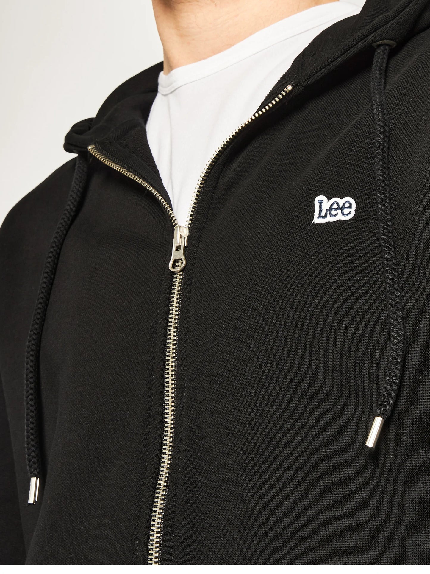 LEE BASIC ZIP THROUGH HOODIE 121423