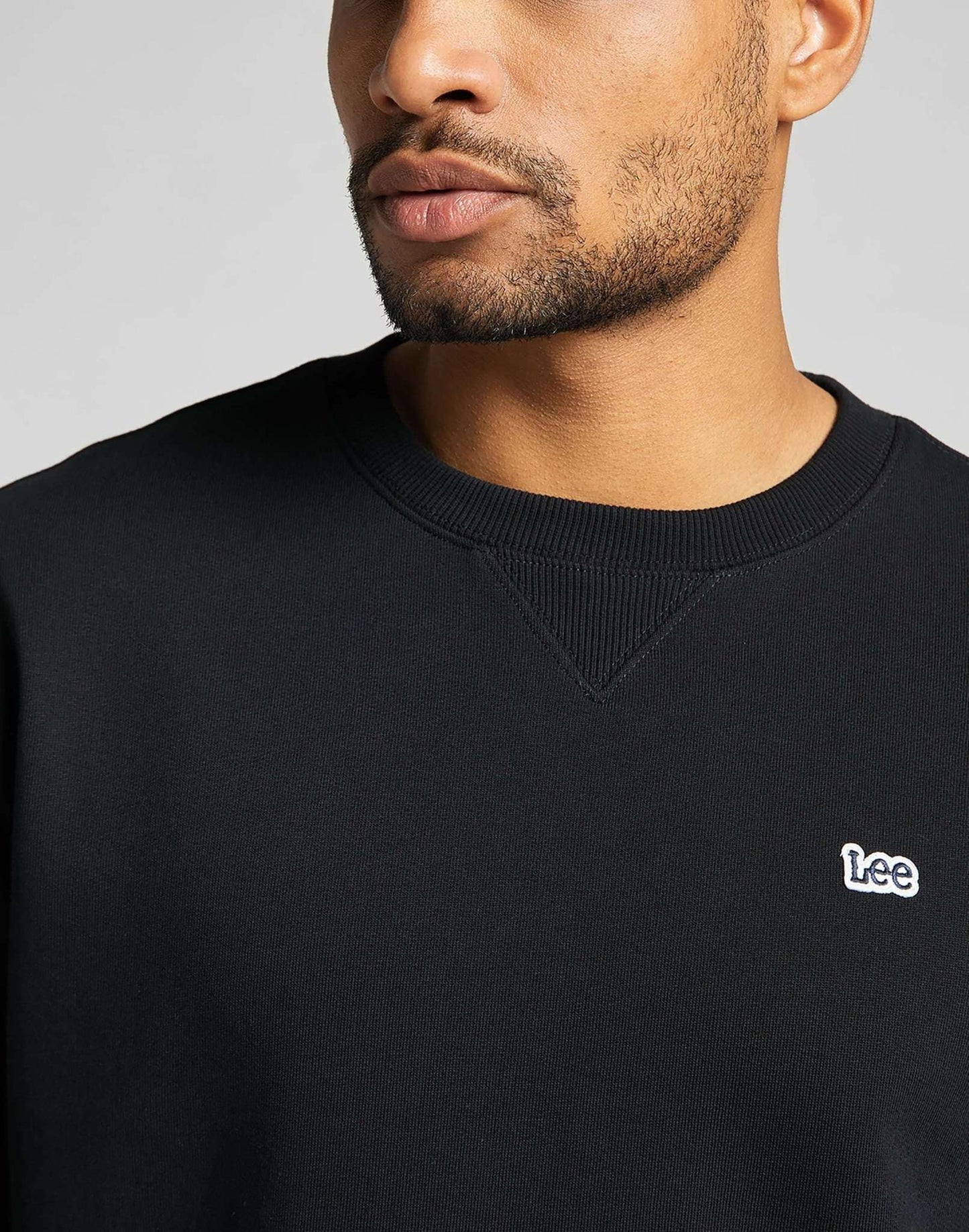 LEE PLAIN CREW SWS 121791