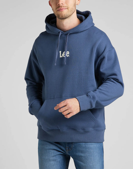 LEE LOGO LOOSE HOODIE HTJ54