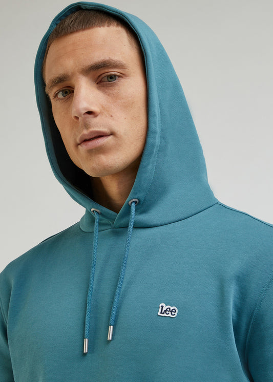 LEE PLAIN HOODIE 341664