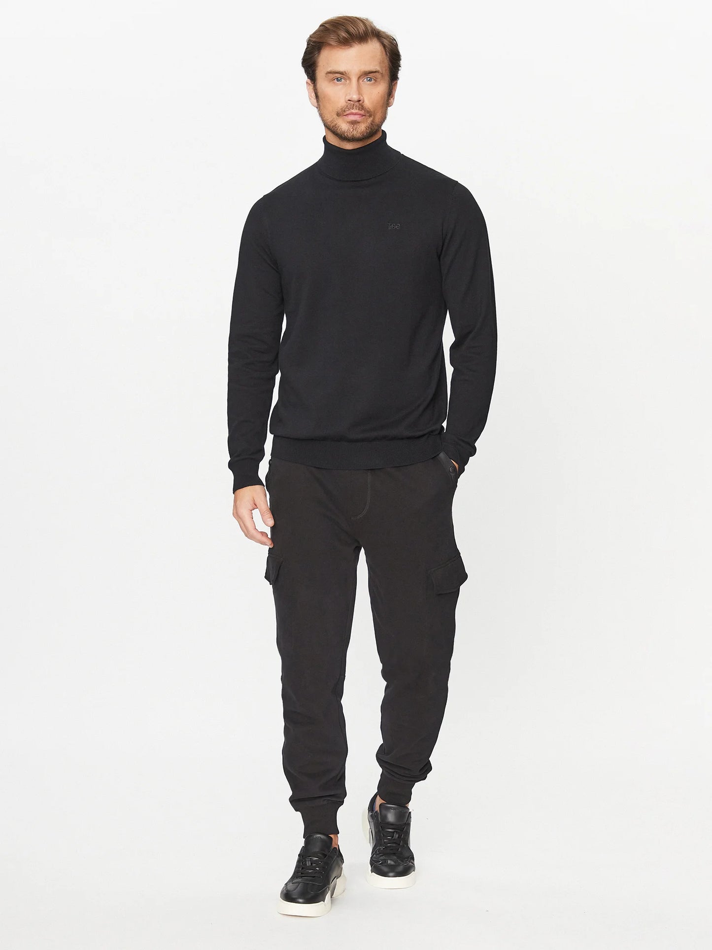 LEE HIGH NECK KNIT 341698