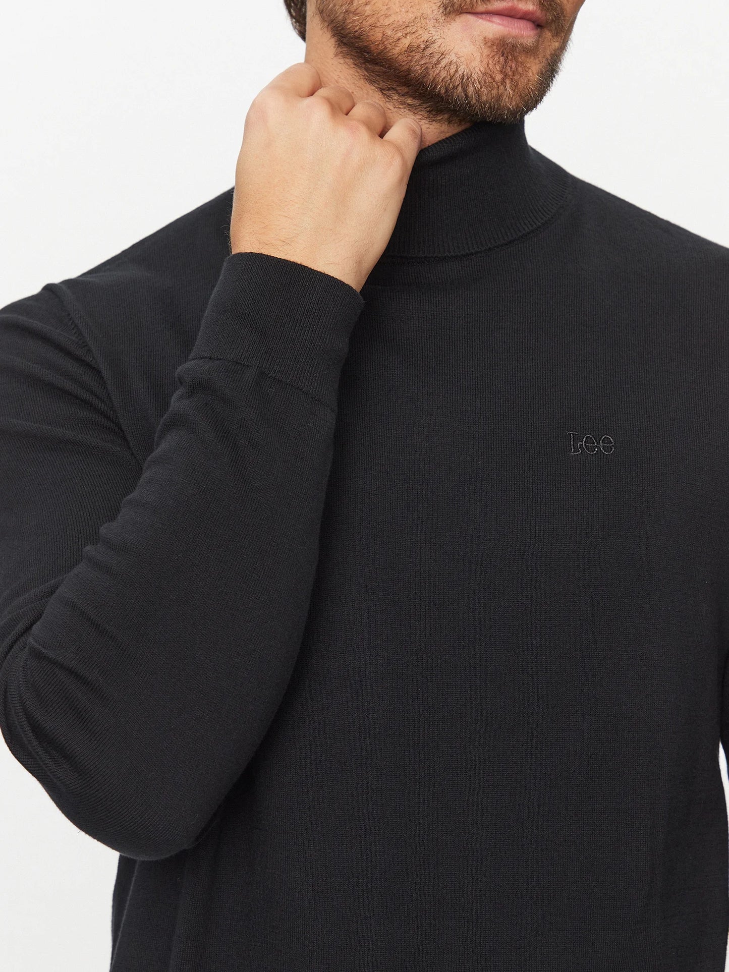 LEE HIGH NECK KNIT 341698