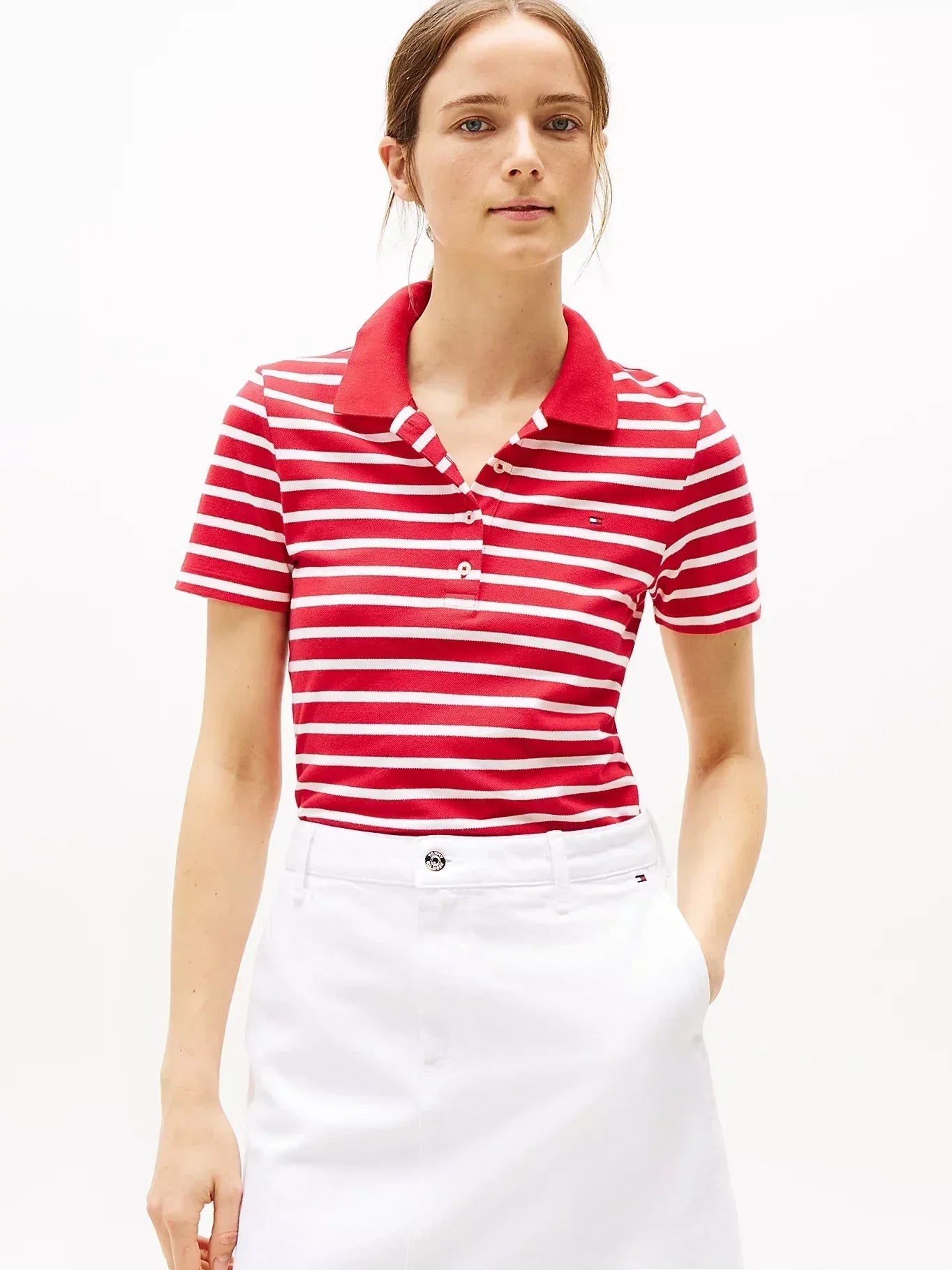 1985 SLIM PIQUE POLO SS 240916 - LUX54