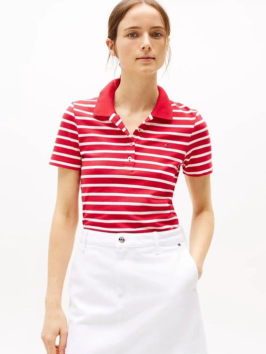 1985 SLIM PIQUE POLO SS 240916 - LUX54
