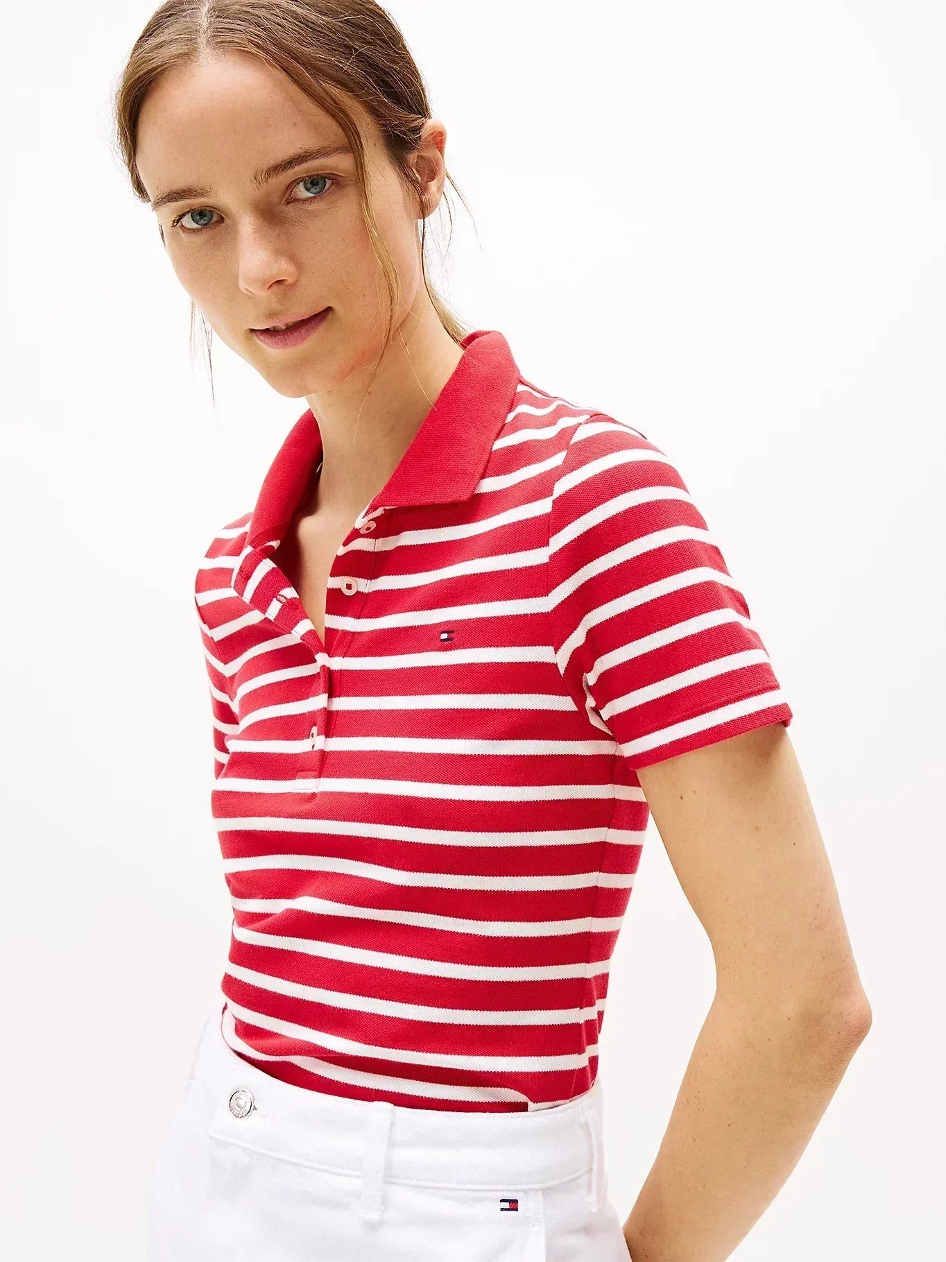 1985 SLIM PIQUE POLO SS 240916 - LUX54