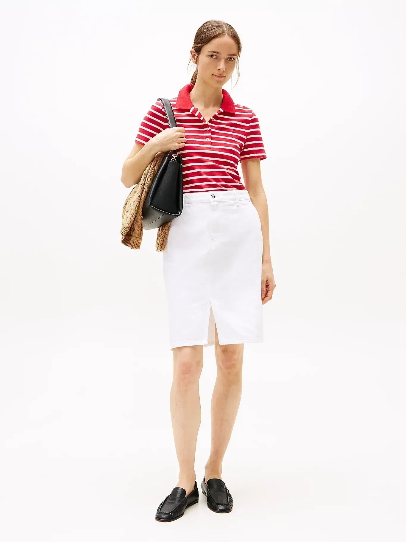 1985 SLIM PIQUE POLO SS 240916 - LUX54