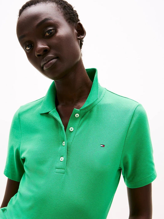 1985 SLIM PIQUE POLO SS 240919 - LUX54