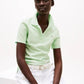 1985 SLIM PIQUE POLO SS 240920 - LUX54