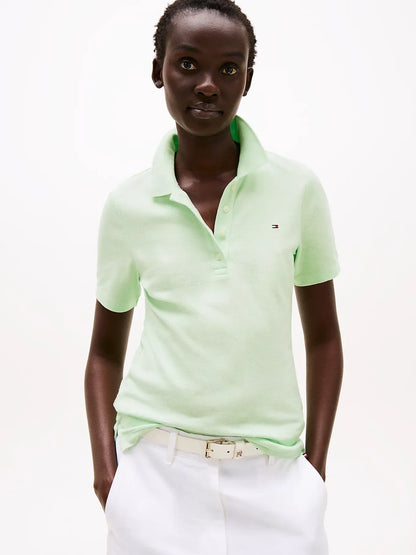 1985 SLIM PIQUE POLO SS 240920 - LUX54