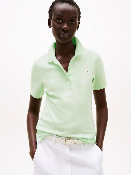 1985 SLIM PIQUE POLO SS 240920 - LUX54