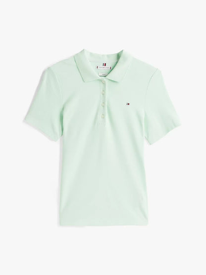 1985 SLIM PIQUE POLO SS 240920 - LUX54