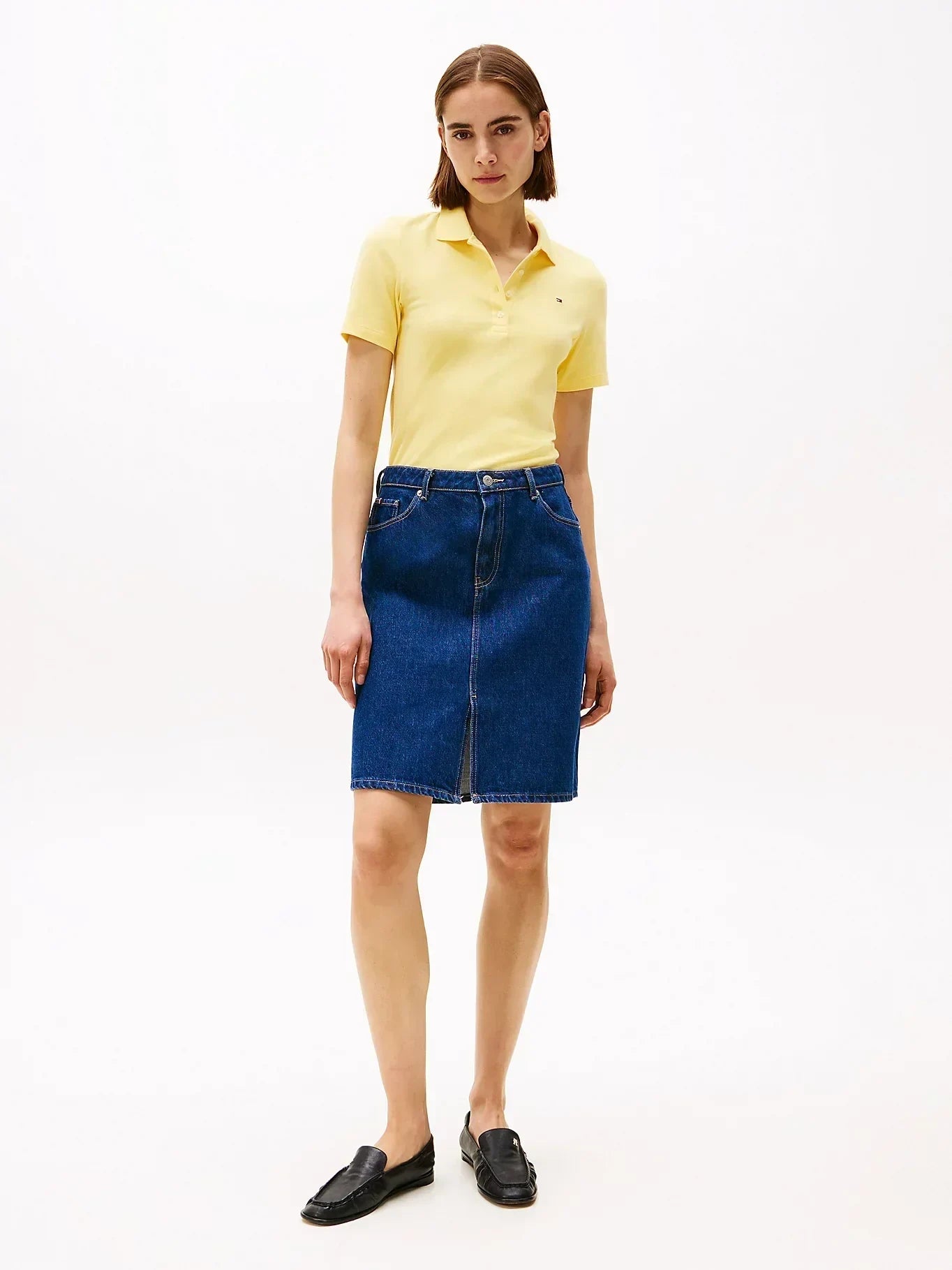 1985 SLIM PIQUE POLO SS 240922 - LUX54