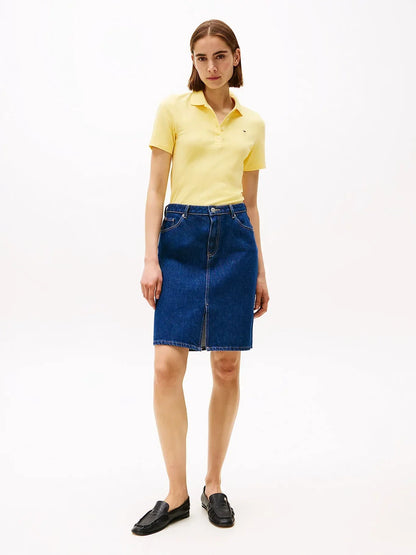 1985 SLIM PIQUE POLO SS 240922 - LUX54