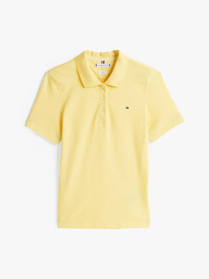 1985 SLIM PIQUE POLO SS 240922 - LUX54