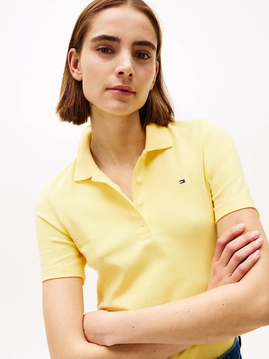 1985 SLIM PIQUE POLO SS 240922 - LUX54