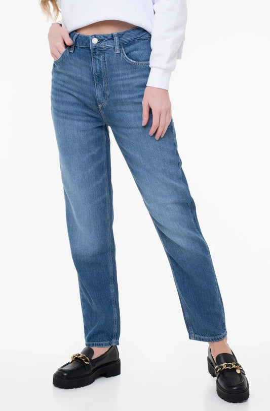 MOM JEAN - ECO LY SHELL RG INDIGO W3GA21D4MU4 SNNM