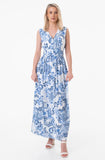 SL GISEL LONG DRESS - RAYON POLY FAILLE W3GK30WFCX0 P7FR