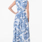 SL GISEL LONG DRESS - RAYON POLY FAILLE W3GK30WFCX0 P7FR