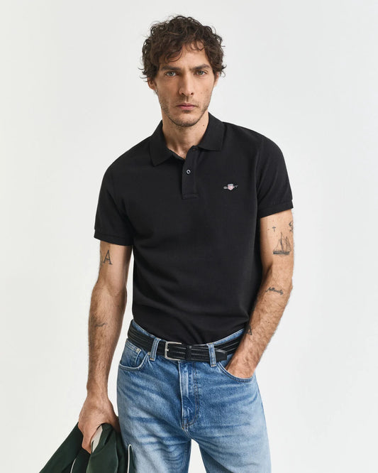 SLIM SHIELD SS PIQUE POLO 5